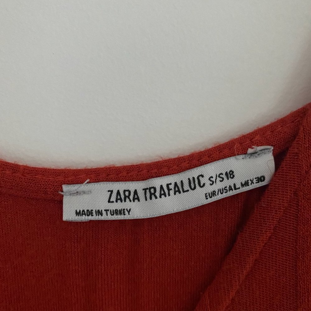 Zara Ribbed Dress - Picture 4 of 4